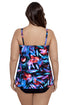 MiracleSuit Fuego Flora Tankini Top