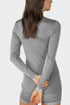 Mey Serie Silk Touch Wool Long Sleeve Top