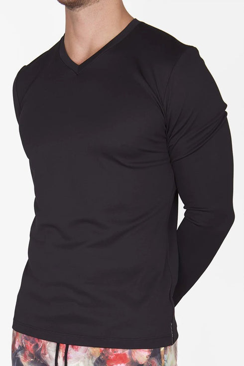 Shan Actif Long sleeve V-neck shirt