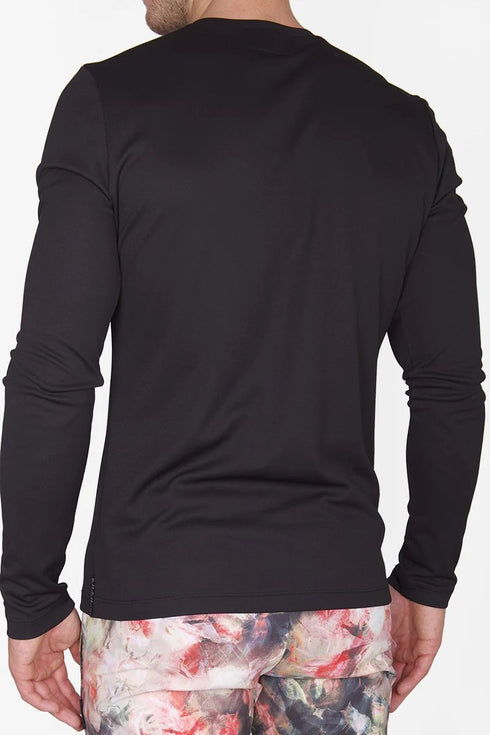 Shan Actif Long sleeve V-neck shirt