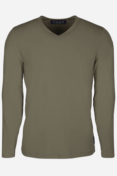 Shan Confort Microfiber V neck