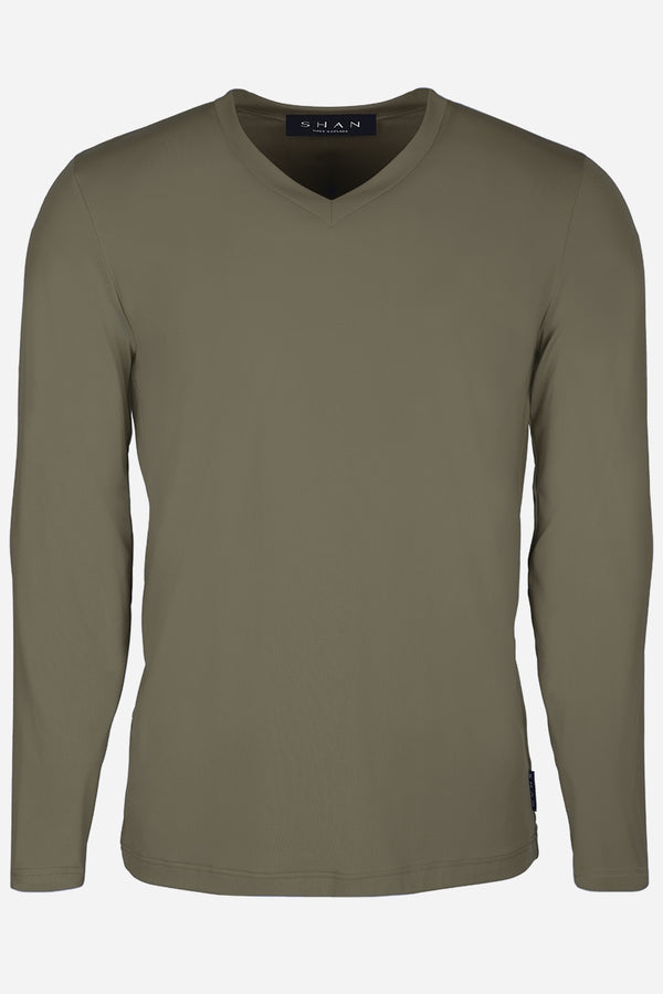 Shan Confort Microfiber V neck