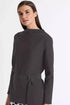 Shan Diana LONG SLEEVE MOCK NECK SHIRT
