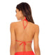 Luli Fama Last Fling RED HOT RING HALTER BANDEAU TOP