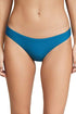 PQ Swim Island Blue Basic Ruched Full Bikini Bottoms