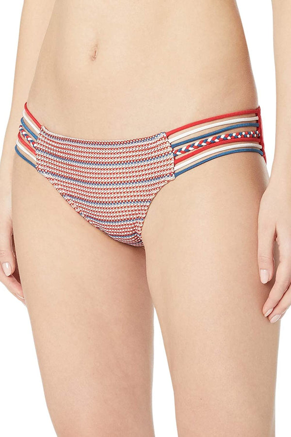 Luli Fama American Dream Braided Side Full Bottom