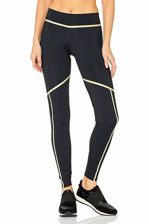 Luli Fama Warrior Spirit Gold Trimmed Legging