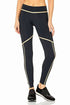 Luli Fama Warrior Spirit Gold Trimmed Legging