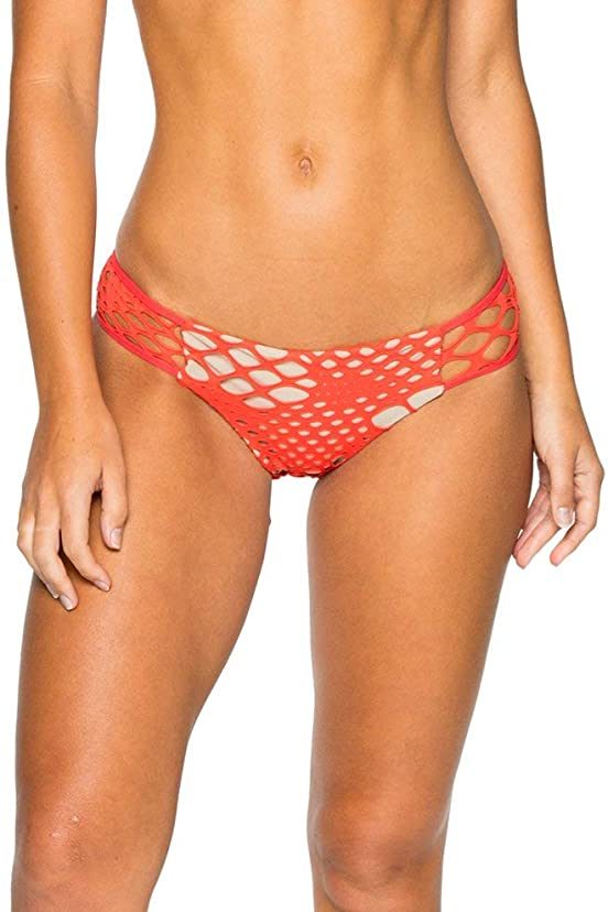 Luli Fama La Cabaña Open Sides Crochet Full Bottom