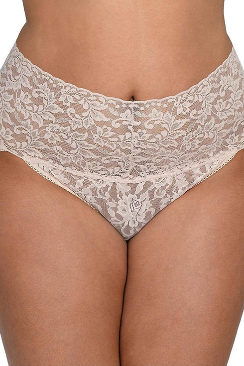 Hanky Panky Retro Lace Plus Size V-Kini