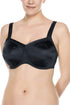 Ulla Viola Bra with underwire and sheer panel