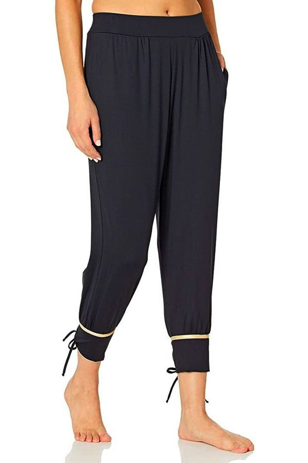 Luli Fama Warrior Spirit Gold Band Yoga Pants