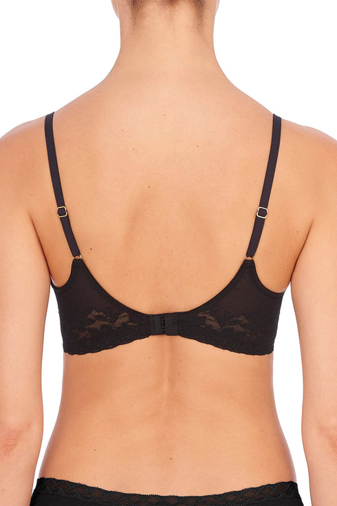Natori Sheer Glamour Push-up Underwire