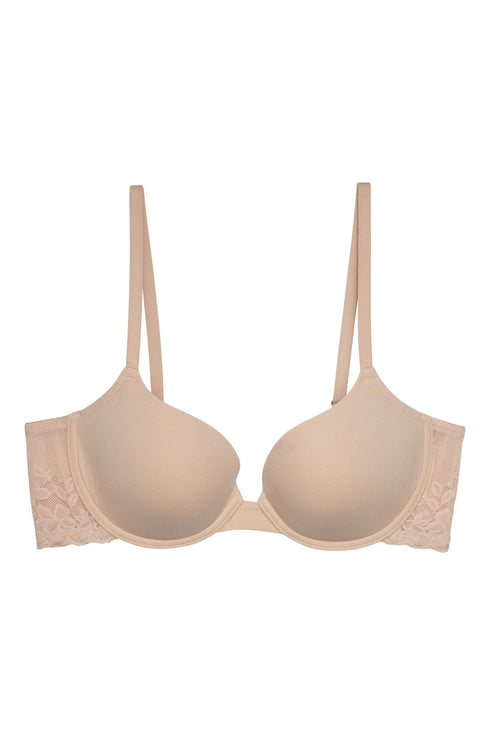Natori Sheer Glamour Push-up Underwire