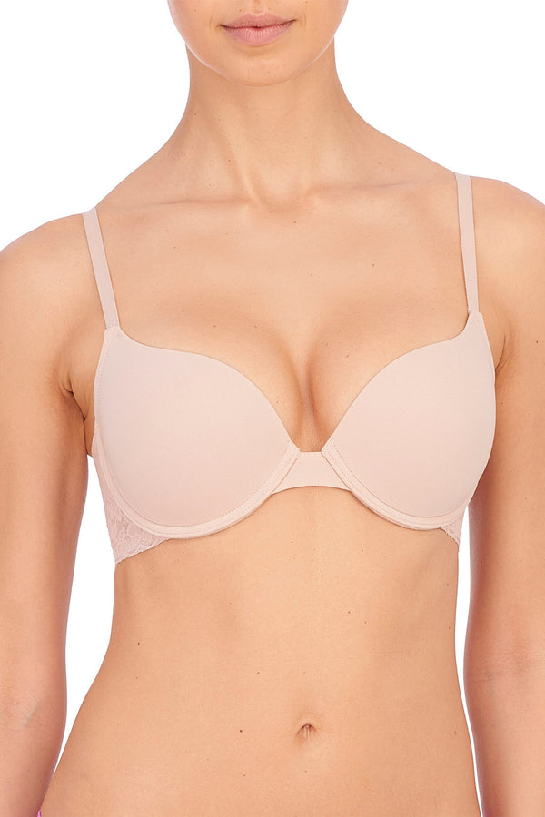 Natori Sheer Glamour Push-up Underwire