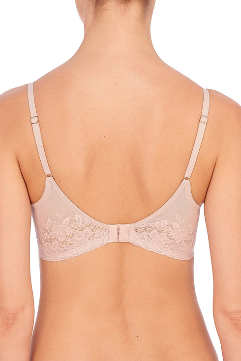 Natori Sheer Glamour Push-up Underwire