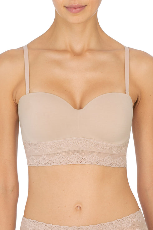 Natori Bliss Perfection Strapless Contour Underwire Bra