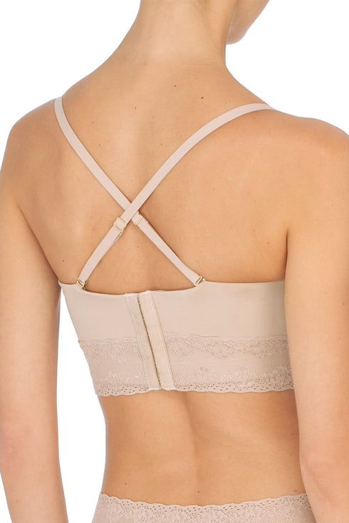 Natori Bliss Perfection Strapless Contour Underwire Bra