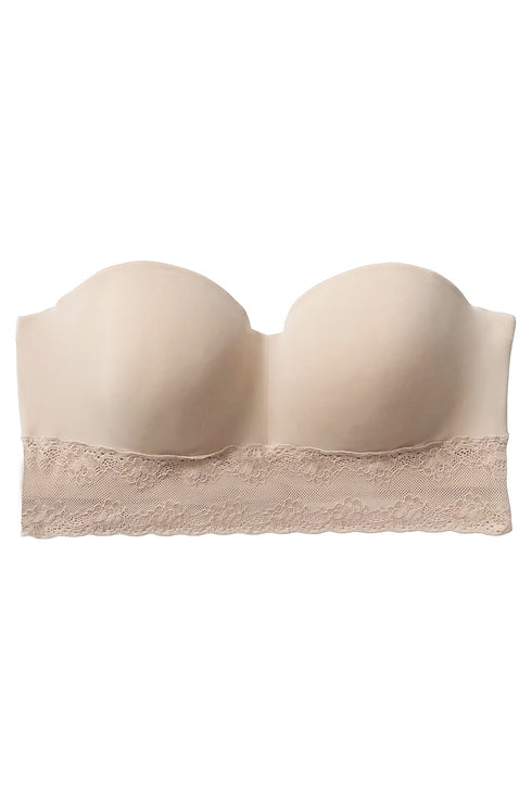 Natori Bliss Perfection Strapless Contour Underwire Bra