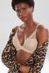 Natori Feathers Contour Plunge