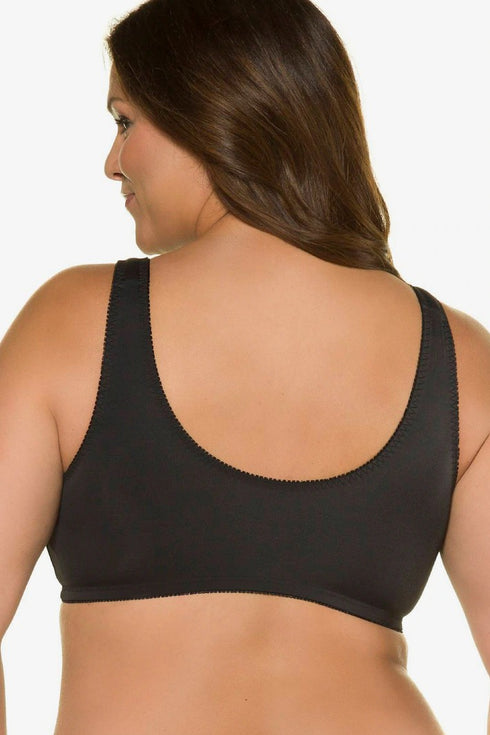 Ulla Classics Bra without wire with front clasp