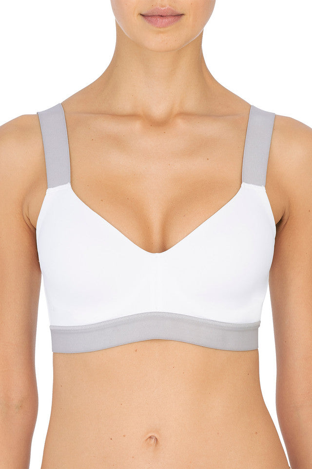 Natori Dynamic Convertible Contour Sport Bra WH034 WHITE/LEAD buy for the  best price CAD$ 104.00 - Canada and U.S. delivery – Bralissimo