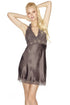 NK Imode Estrella Starstruck Silk Halter Chemise