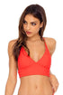 Luli Fama Last Fling  RED HOT BUSTIER TOP