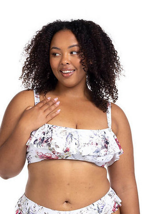 Artesands Clementine Bandeau Bikini Top