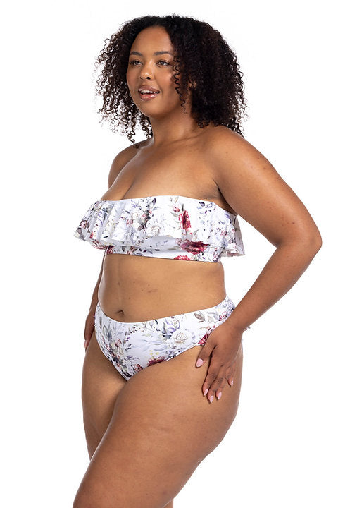 Artesands Clementine Bandeau Bikini Top