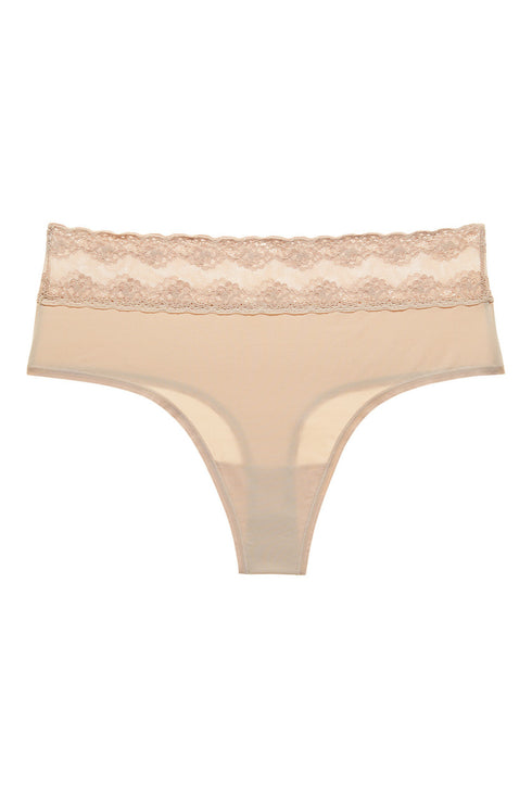 Natori Bliss Perfection One-Size High Rise Thong
