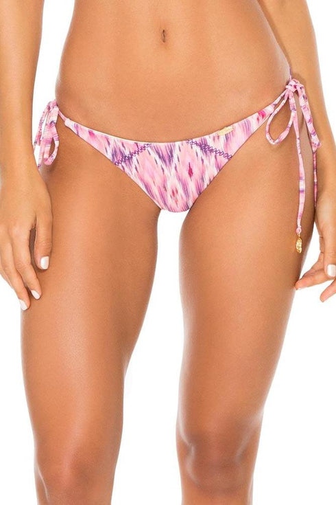 Luli Fama Cadiz Reversible Ruched Back Brazilian Tie Side