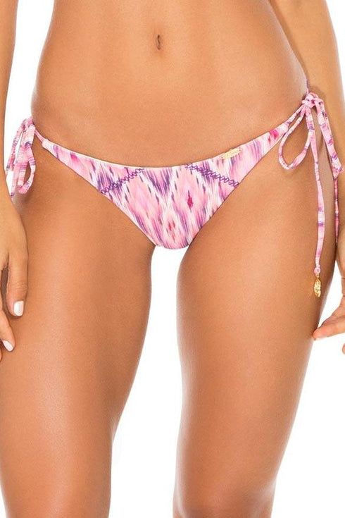 Luli Fama Cadiz Reversible Ruched Back Brazilian Tie Side