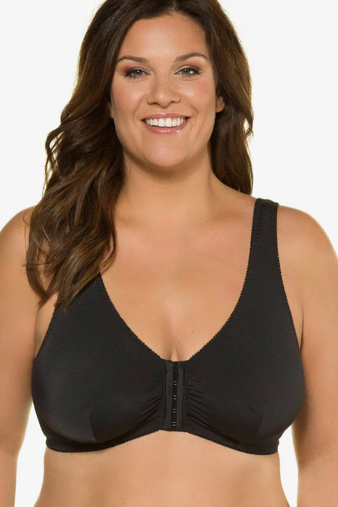 Ulla Classics Bra without wire with front clasp