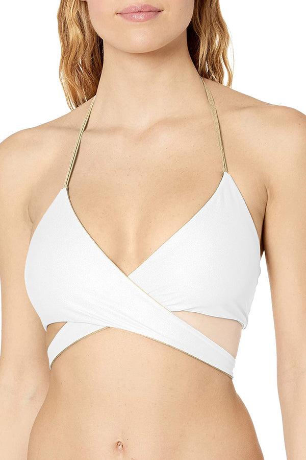 Luli Fama Cosita Buena Reversible Cross Over Halter