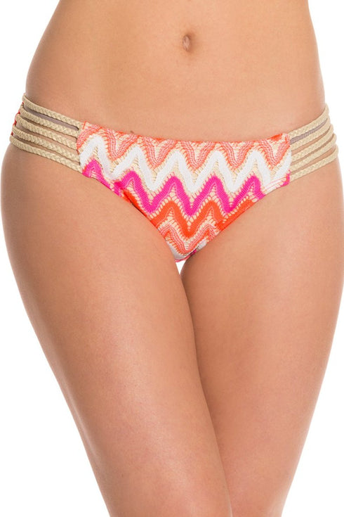 Luli Fama Flamingo Beach Braided Side Full Bottom