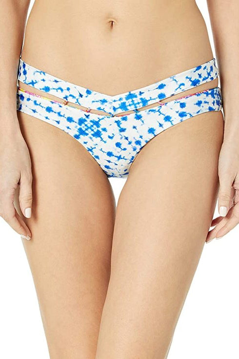 Luli Fama Beautiful Mess Strapped Band Reversible Moderate Bottom