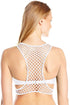 Luli Fama Sailor's Kiss Fishnet Sporty Top