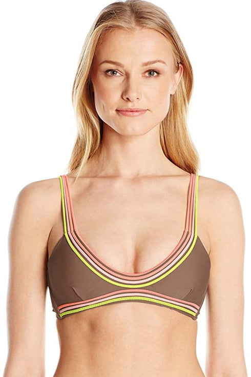 Luli Fama Unstoppable Colored Strings Sporty Bra