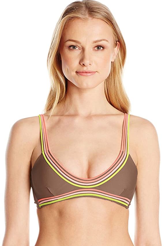 Luli Fama Unstoppable Colored Strings Sporty Bra