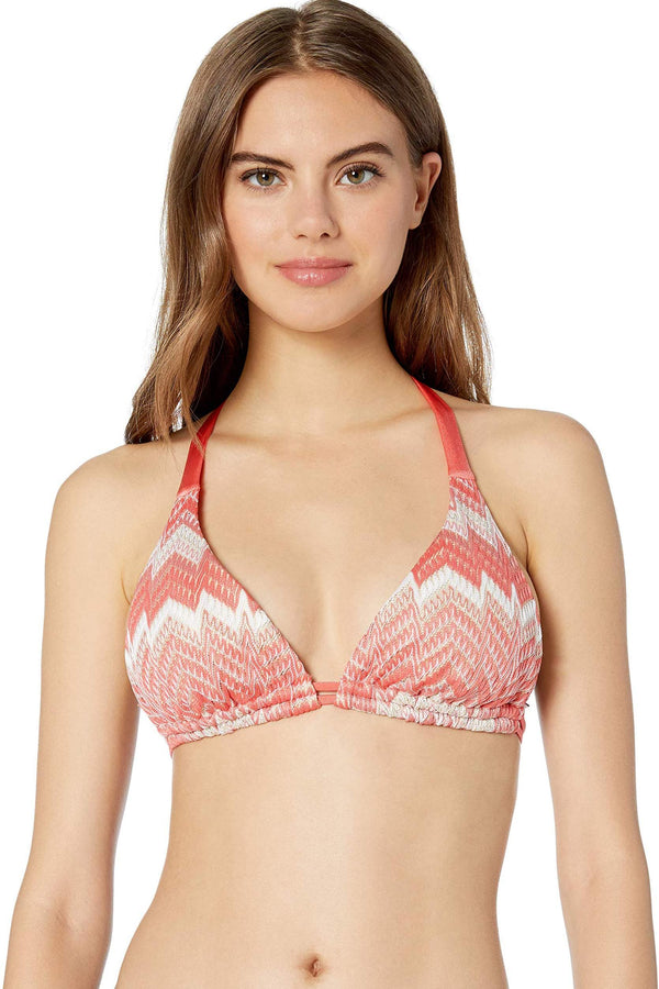 Luli Fama Amor Y Miel Triangle Halter