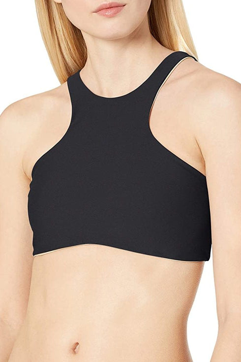 Luli Fama Cosita Buena High Neck Sporty Bra