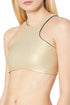 Luli Fama Cosita Buena High Neck Sporty Bra