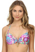 Luli Fama Sol Brillante Molded Push Up Bandeau Halter