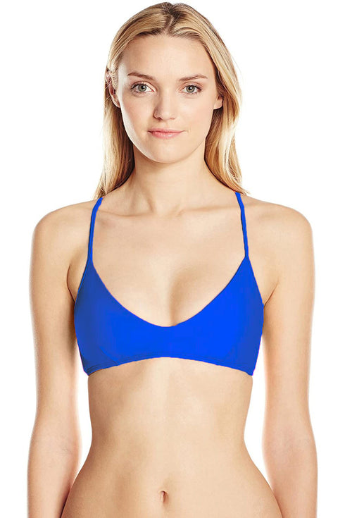 Luli Fama Cosita Buena Criss-Cross Back Bra Top