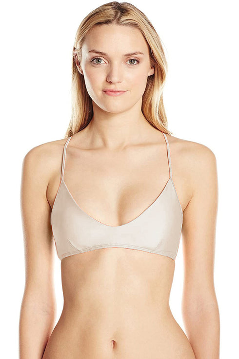 Luli Fama Cosita Buena Criss-Cross Back Bra Top