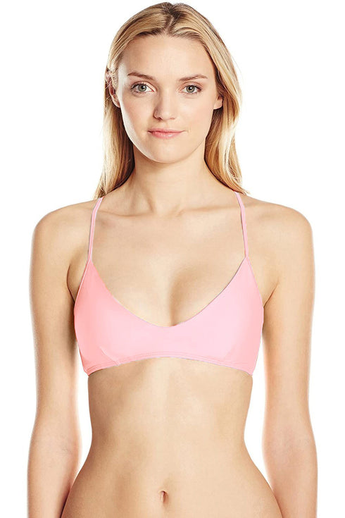 Luli Fama Cosita Buena Criss-Cross Back Bra Top