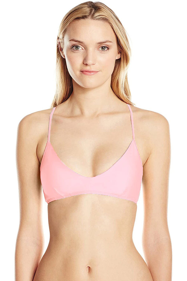 Luli Fama Cosita Buena Criss-Cross Back Bra Top