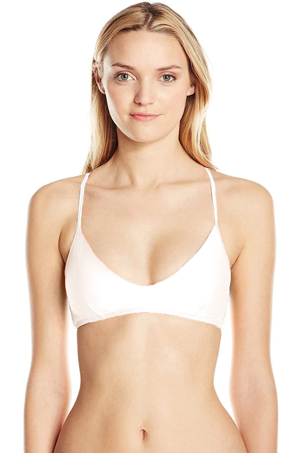 Luli Fama Cosita Buena Criss-Cross Back Bra Top