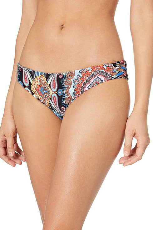 Luli Fama Maestranza Laced Up Full Bottom